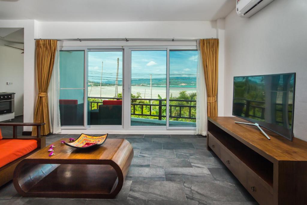 Апартаменты (Апартаменты с 2 спальнями) курортного отеля Idyllic Samui Resort, Самуи