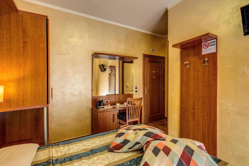 Двухместный (Двухместный номер с 1 кроватью) отеля Hotel Maryelen, Рим