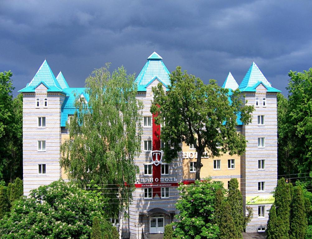 Отель Тернополь, Зеленодольск