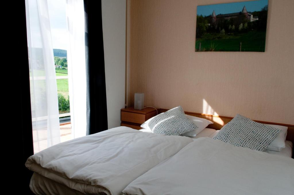Двухместный (Стандартный двухместный номер с 1 кроватью) отеля Hotel Restaurant Vijlerhof, Маастрихт