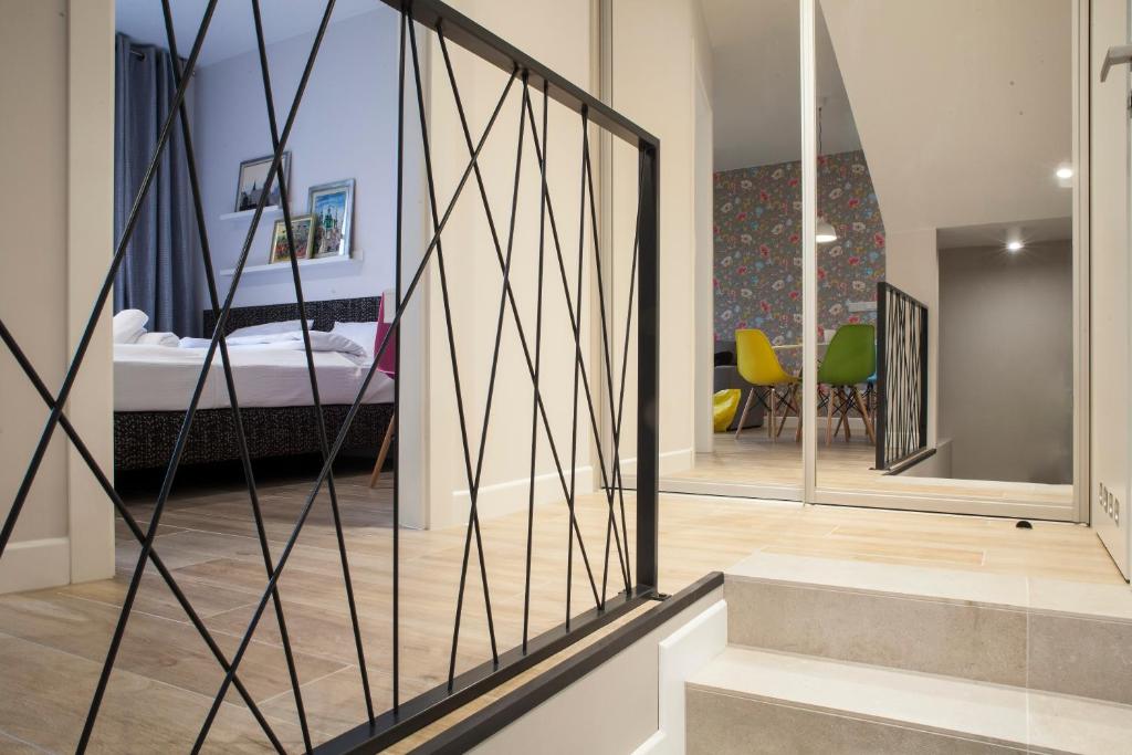 Апартаменты (Апартаменты с 1 спальней), Flower Residence