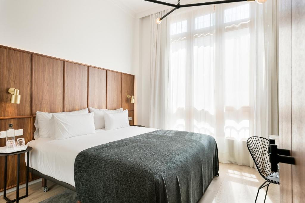 Двухместный (Двухместный номер с 1 кроватью) отеля Yurbban Passage Hotel & Spa, Барселона