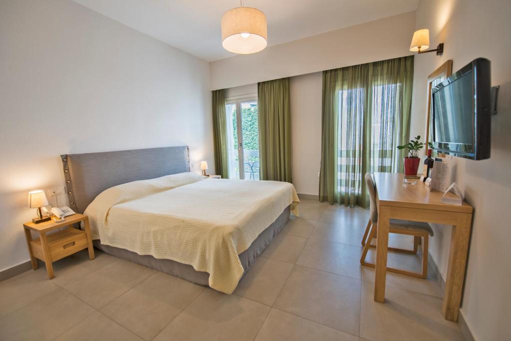 Двухместный (Двухместный номер с 1 кроватью или 2 отдельными кроватями) отеля Xenia Hotel, Наксос