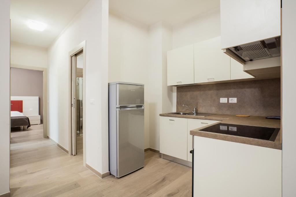 Апартаменты (Апартаменты с 2 спальнями (для 5 взрослых)) апартамента Astoria Suite Apartments, Болонья