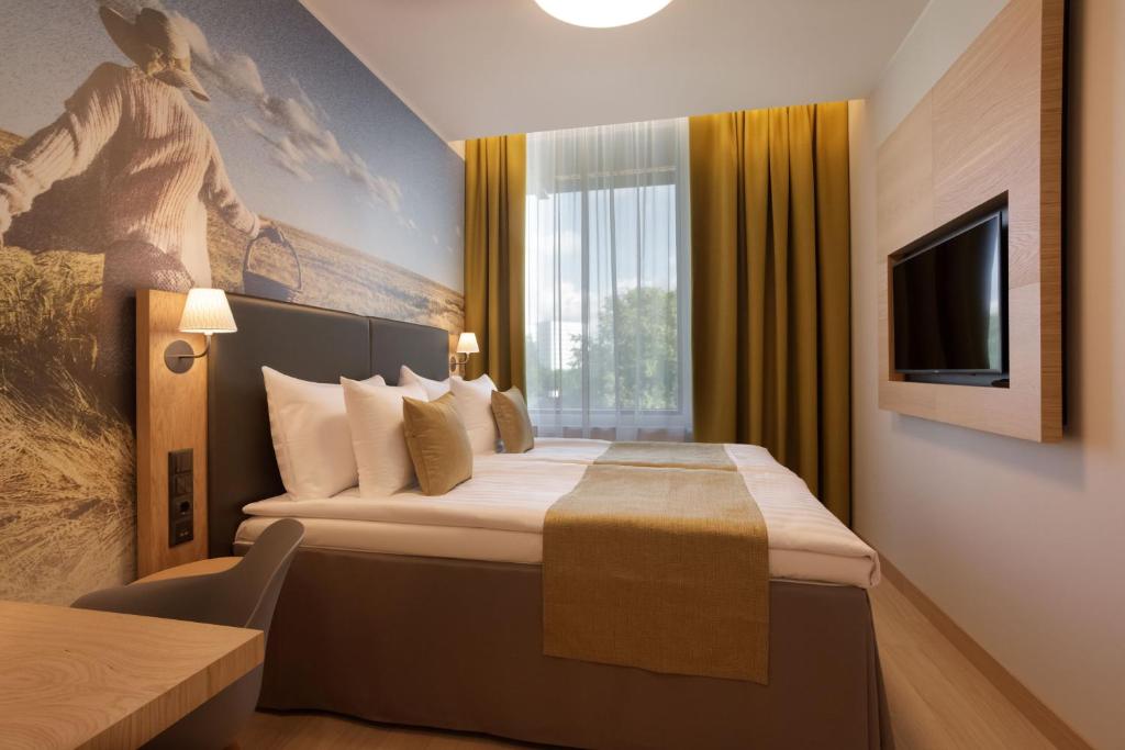 Двухместный (Двухместный номер с 1 кроватью или 2 отдельными кроватями) отеля Centennial Hotel Tallinn, Таллин