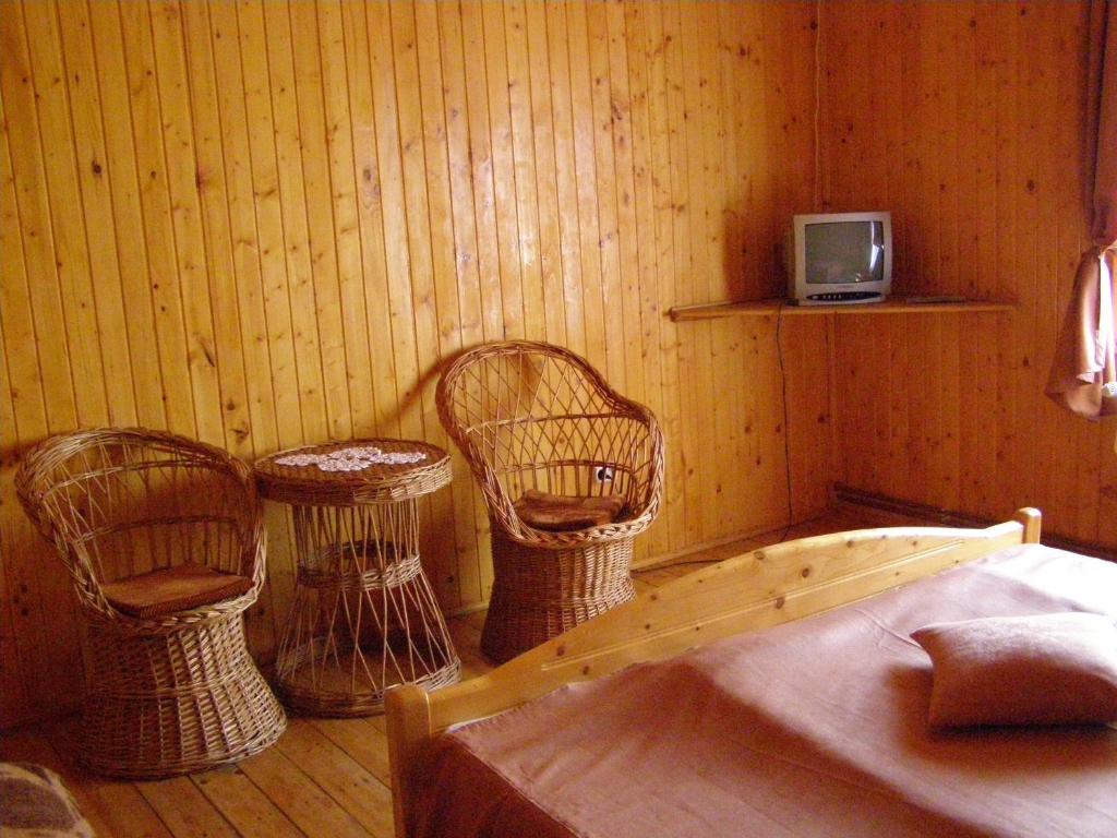 Двухместный (Двухместный номер с 1 кроватью и общей ванной комнатой) гостевого дома Pensiunea Belvedere, Бран