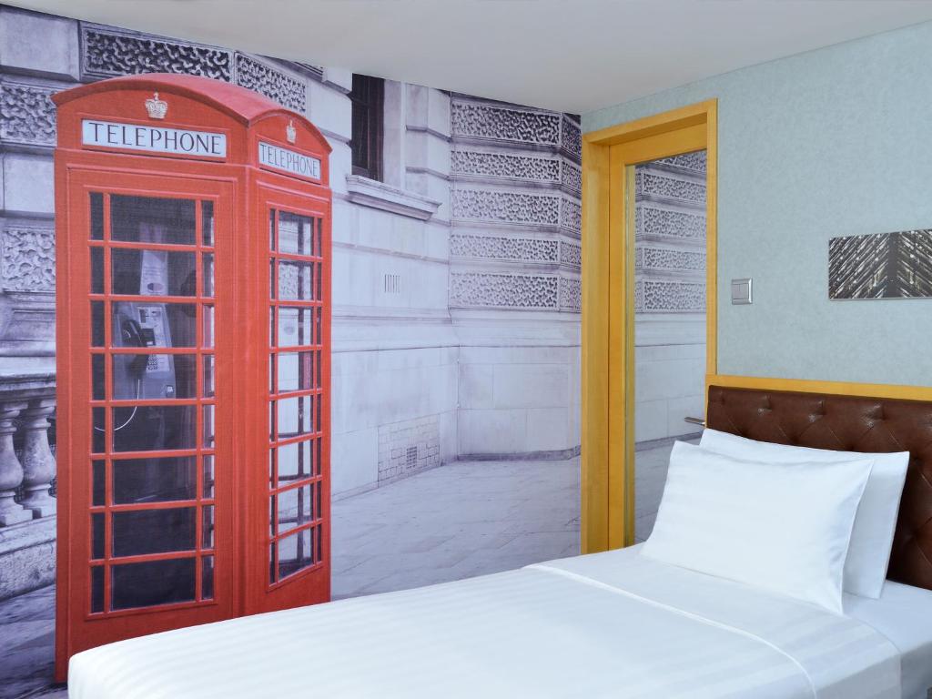 Двухместный (Двухместный номер «Комфорт» с 1 кроватью) отеля Kew Green Hotel Wanchai Hong Kong (Formerly Metropark Wanchai), Гонконг (город)
