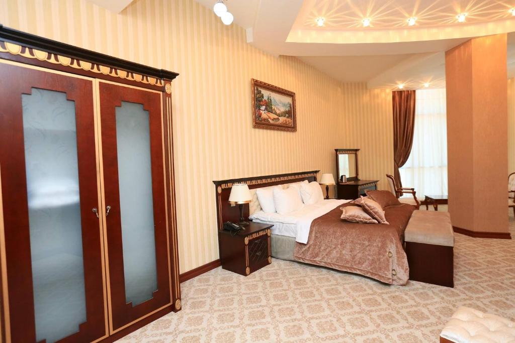 Двухместный (Стандартный двухместный номер с 1 кроватью), Spring Hotel