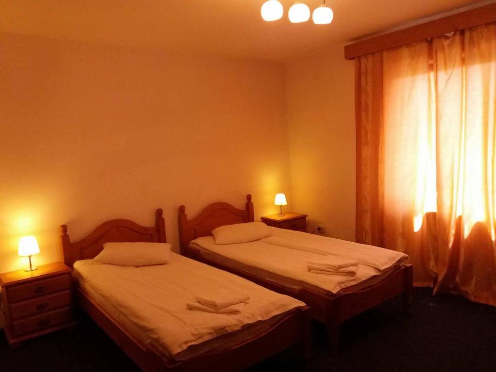 Двухместный (Двухместный номер с 2 отдельными кроватями) отеля Hotel Maier, Хунеадора