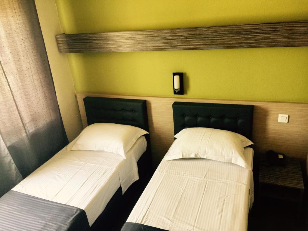 Двухместный (Двухместный номер с 1 кроватью или 2 отдельными кроватями) отеля Hotel Prince de Liege, Брюссель