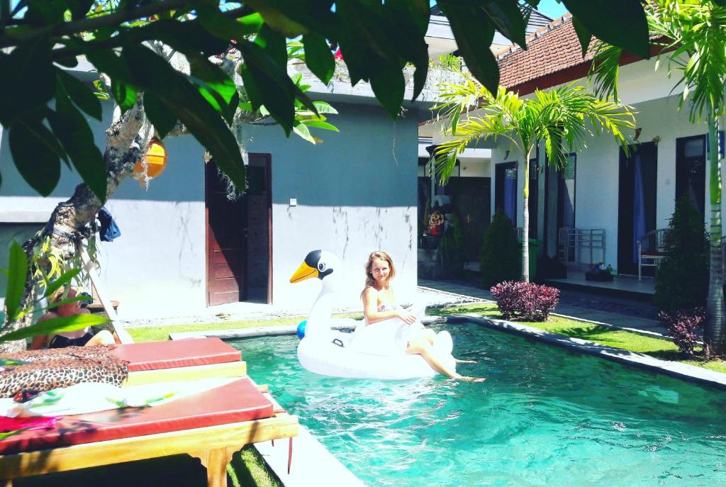 Двухместный (Двухместный номер Делюкс с 1 кроватью), Surf Lodge Canggu