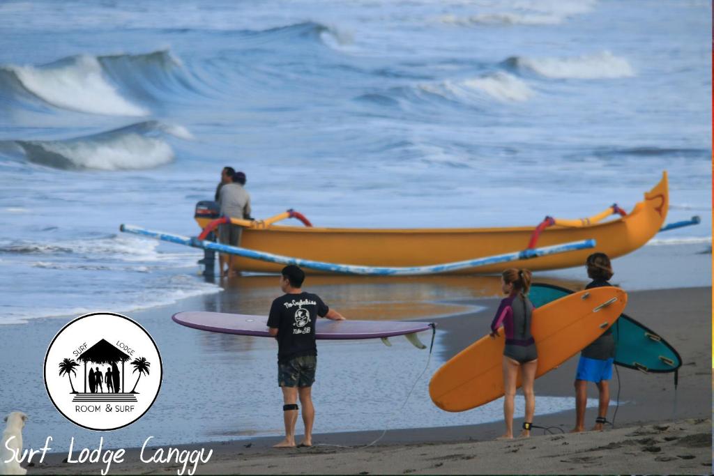 Двухместный (Двухместный номер Делюкс с 1 кроватью), Surf Lodge Canggu