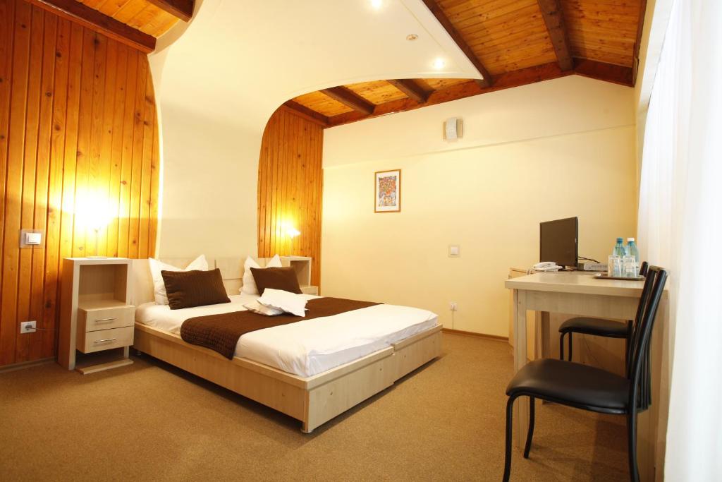 Двухместный (Двухместный номер с 1 кроватью или 2 отдельными кроватями) отеля Roberto Hotel, Синая