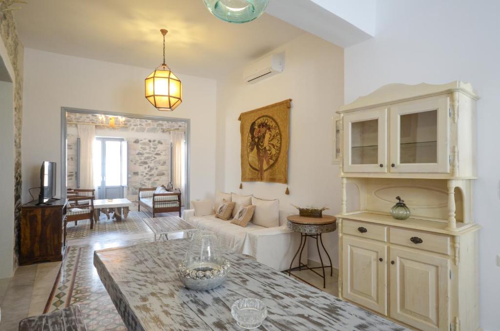 Апартаменты (Улучшенные апартаменты) апартамента Naxos Center Houses, Наксос