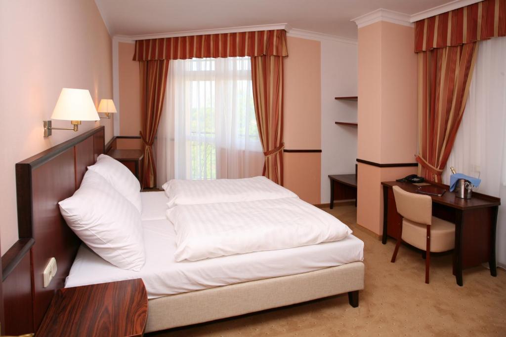 Двухместный (Двухместный номер с 1 кроватью или 2 отдельными кроватями) отеля Royal Marianske Lazne, Марианские Лазне