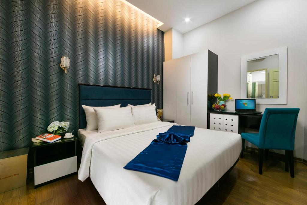 Двухместный (Day Use Offer (3 Hours) - Standard room) отеля Tu Linh Legend Hotel, Ханой