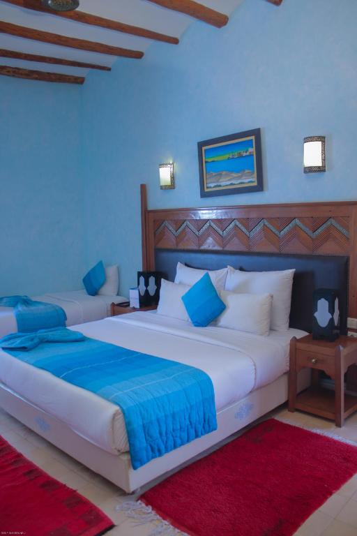 Двухместный (Двухместный номер Делюкс с 1 кроватью) отеля Palais Des Remparts, Эс-Сувейра