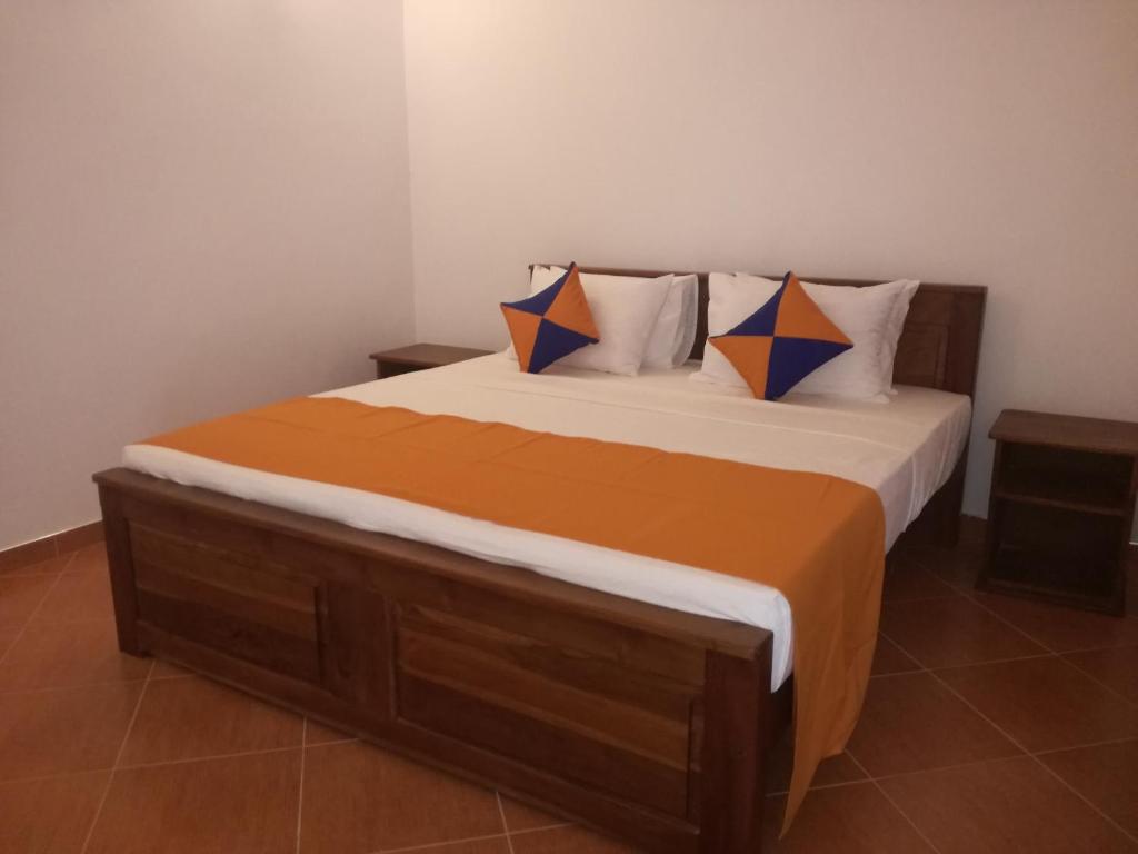 Двухместный (Двухместный номер Делюкс с 1 кроватью) курортного отеля Mathews Holiday Resort, Хабарана
