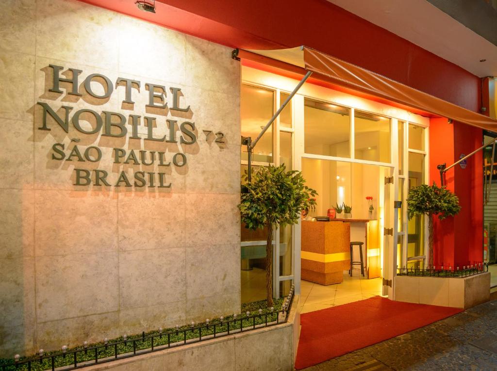 Отель Hotel Nobilis, Сан-Паулу