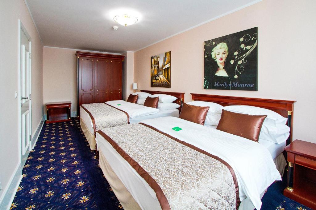 Апартаменты (Апартаменты с 2 спальнями) отеля Hotel Sloboda Šabac, Шабац