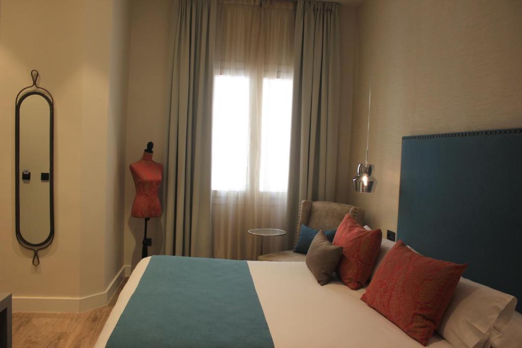Двухместный (Двухместный номер с 1 кроватью) отеля Hotel Palacete de Alamos, 20, Малага