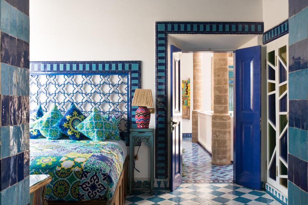Семейный (Семейный люкс (для 2 взрослых и 2 детей)) гостевого дома Salut Maroc!, Эс-Сувейра
