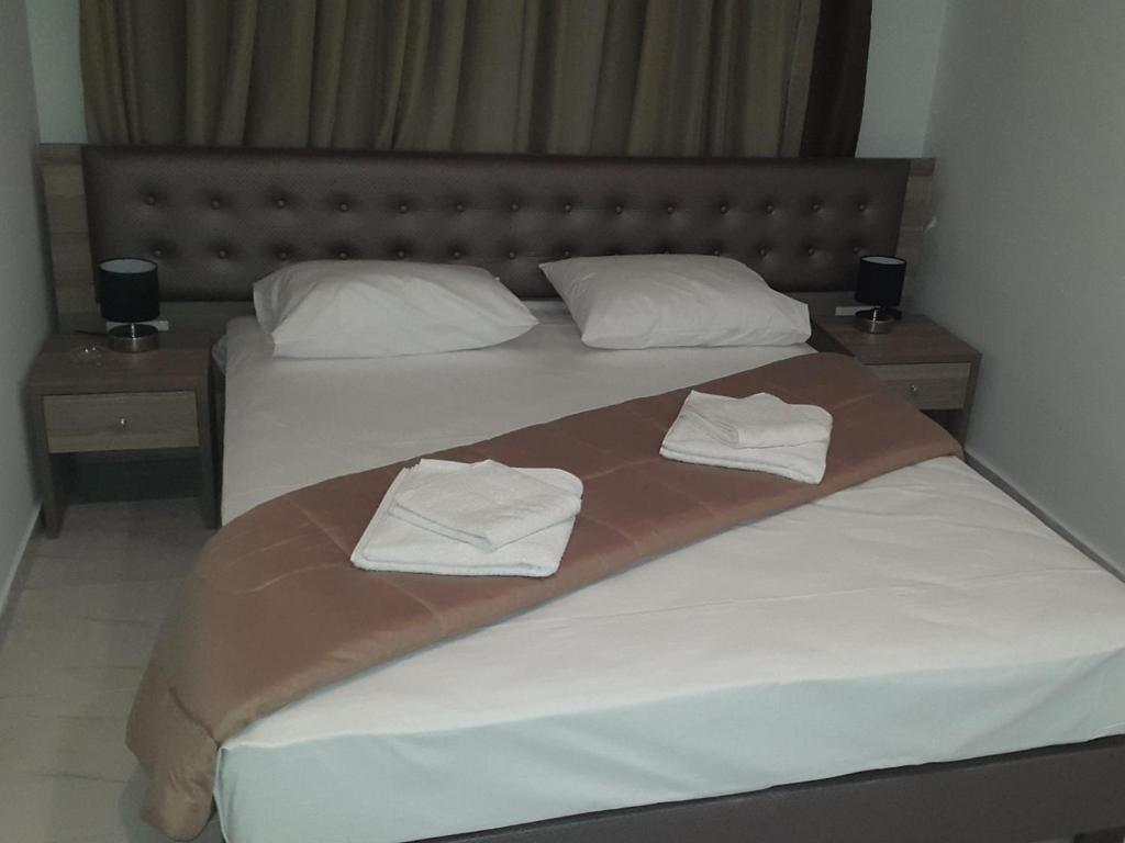Двухместный (Классический двухместный номер с 1 кроватью) отеля Hotel Rex, Салоники