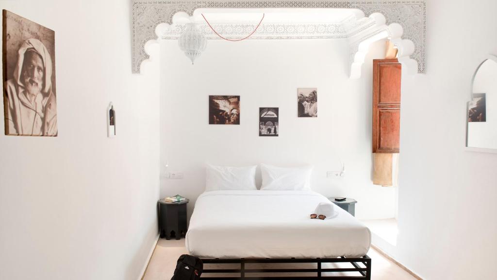 Двухместный (Двухместный номер с 1 кроватью) хостела Rodamón Riad Marrakech, Марракеш