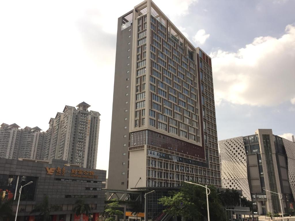 Апартаменты Checkinn International Apartment Guangzhou Xi Wan Road Branch, Гуанчжоу