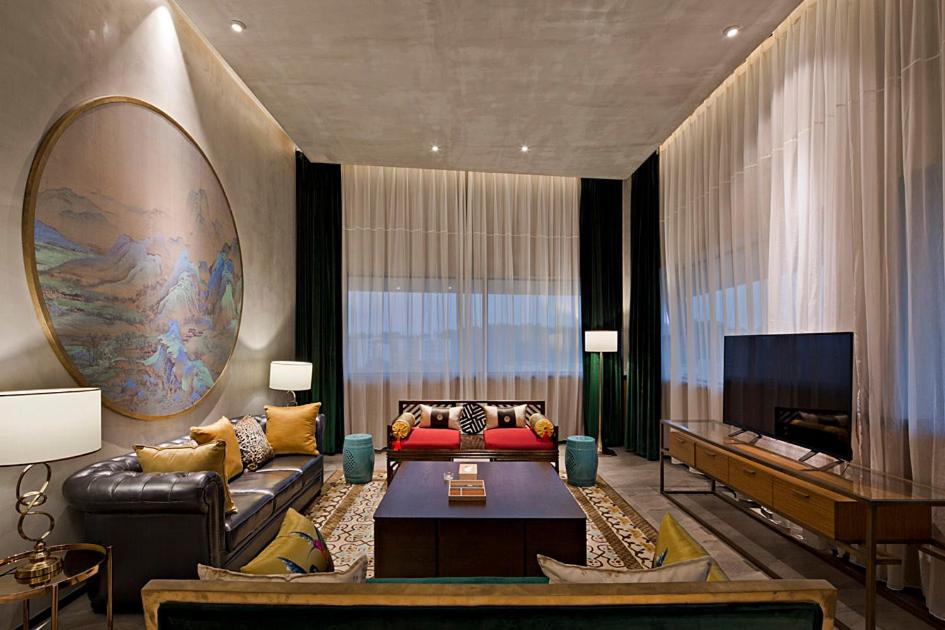 Сьюит (Президентский люкс) отеля James Joyce Coffetel Guangzhou Panyu Changlong, Гуанчжоу
