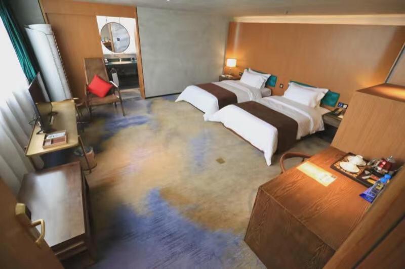 Двухместный (Фирменный двухместный номер с 1 кроватью) отеля James Joyce Coffetel Guangzhou Panyu Changlong, Гуанчжоу