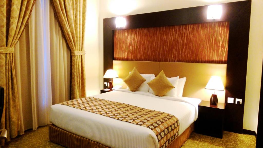 Сьюит (Люкс с 1 спальней) отеля Aryana Hotel, Шарджа