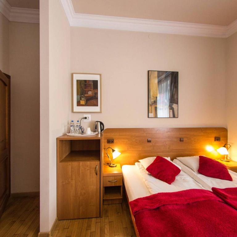Двухместный (Номер с кроватью размера «king-size») апарт-отеля Apartamenty Kajzer, Краков