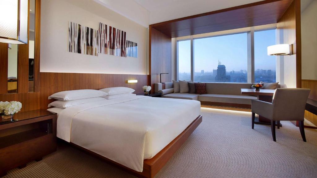 Двухместный (Номер с кроватью размера «king-size») отеля Hyatt Regency Changchun, Чанчунь