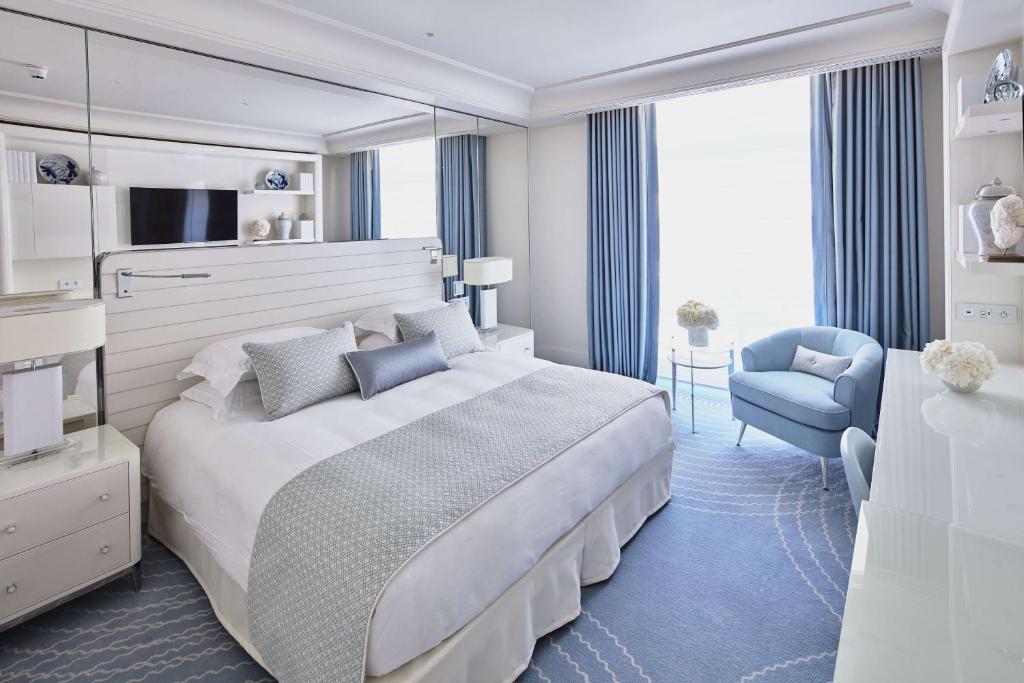 Двухместный (Номер с 1 кроватью размера «king-size») отеля Grand Hyatt Cannes Hotel Martinez, Канны