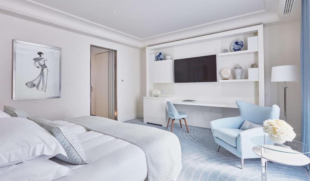 Двухместный (Номер с 2 отдельными кроватями) отеля Grand Hyatt Cannes Hotel Martinez, Канны