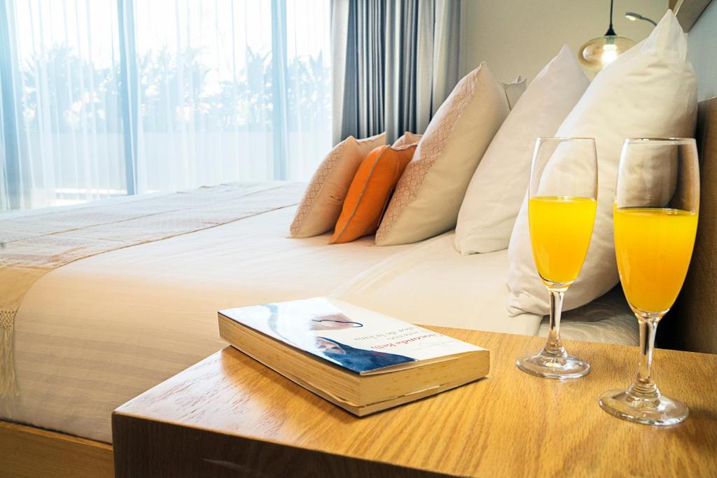 Апартаменты (Апартаменты с 2 спальнями) отеля Opal Suites Hotel by Homing Bird, Плая-дель-Кармен