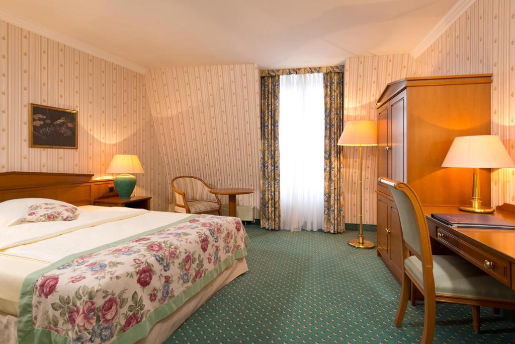 Одноместный (Одноместный номер) отеля Hotel am Schlosspark, Гота