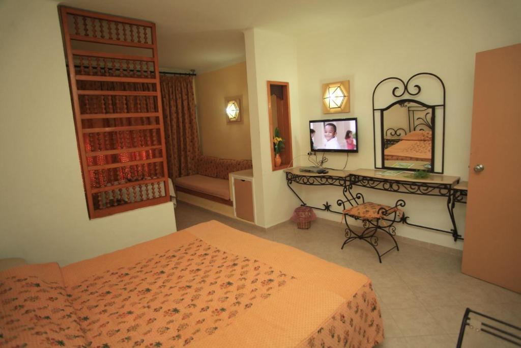 Одноместный (Одноместный номер) отеля Hotel La Residence Hammamet, Хаммамет