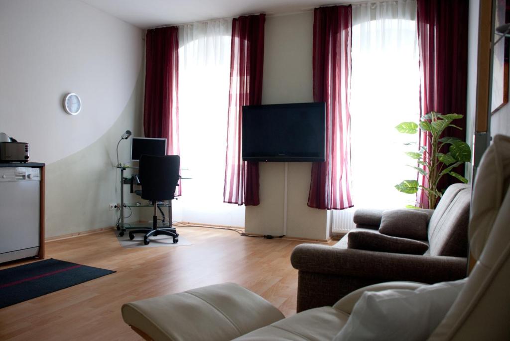 Апартаменты (Апартаменты с 1 спальней), Apartments City Room Berlin