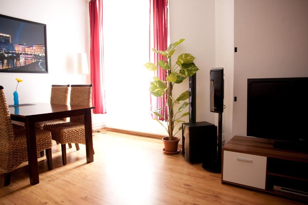 Апартаменты (Апартаменты с 2 спальнями), Apartments City Room Berlin