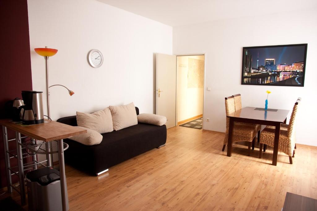 Апартаменты (Апартаменты с 2 спальнями), Apartments City Room Berlin