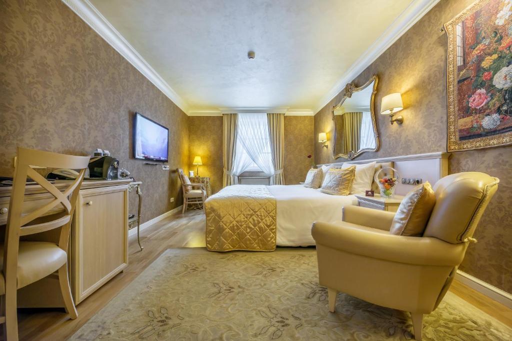 Двухместный (Улучшенный двухместный номер с 1 кроватью или 2 отдельными кроватями) отеля Ramada Vilnius (soon IMPERIAL Hotel & Restaurant), Вильнюс