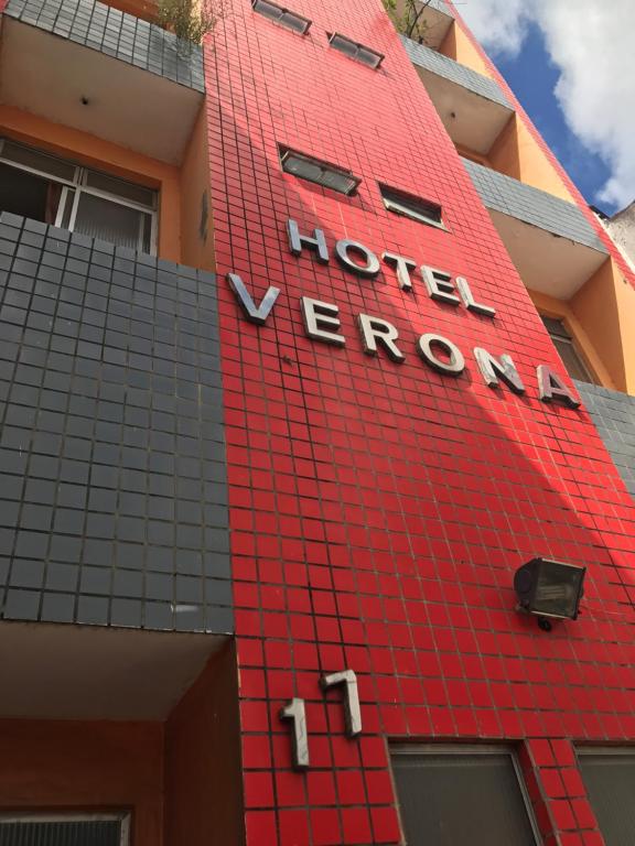 Отель Hotel Verona, Сальвадор