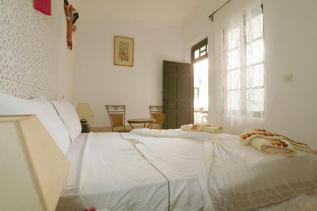 Двухместный (Улучшенный двухместный номер с 1 кроватью) гостевого дома Riad Ivissa, Марракеш