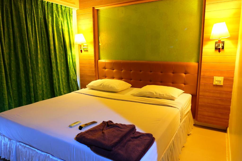 Двухместный (Стандартный двухместный номер с 1 кроватью или 2 отдельными кроватями) хостела Aonang Top View, Краби
