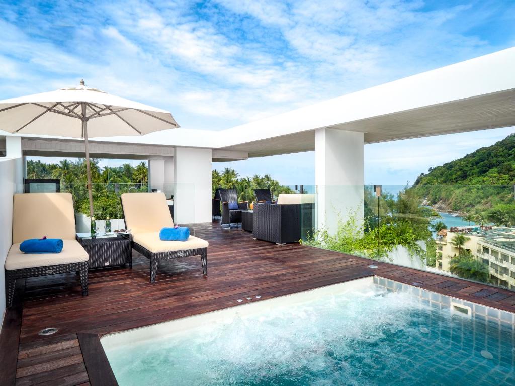 Сьюит (Люкс с 1 спальней и собственным бассейном), Апарт-отель Lets Phuket Twin Sands Resort & Spa