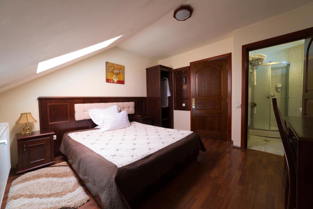 Двухместный (Двухместный номер с 2 отдельными кроватями) гостевого дома Vila Steaua Nordului, Алба-Юлия