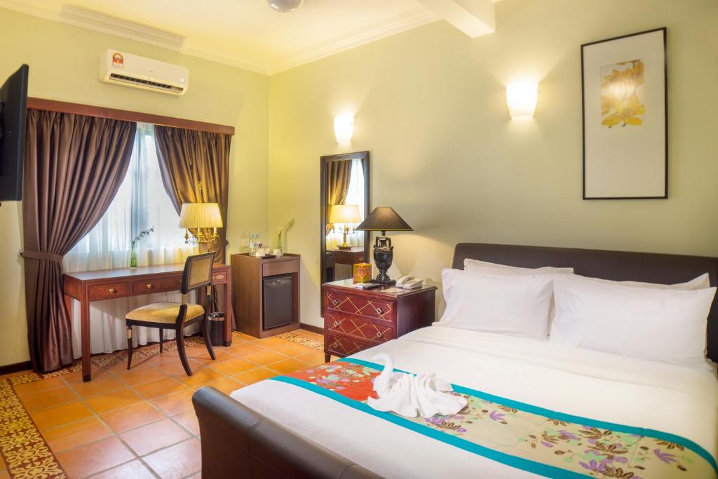 Двухместный (Двухместный номер с 1 кроватью) отеля Areca Hotel Penang, Джорджтаун