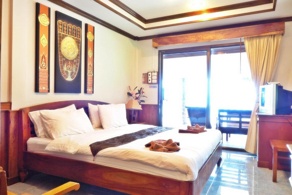 Двухместный (Стандартный двухместный номер с 1 кроватью) курортного отеля Blue Diamond Resort, Ко Тао